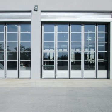 Секционные ворота Хорман промышленные 2750x3500